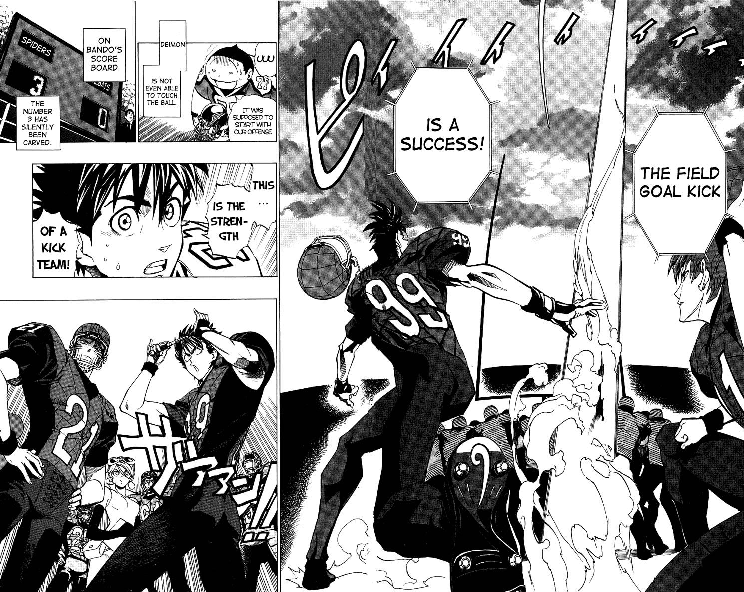 Eyeshield 21 Chapter 156 page 17 - Chapter 156: The Strongest Kick Team