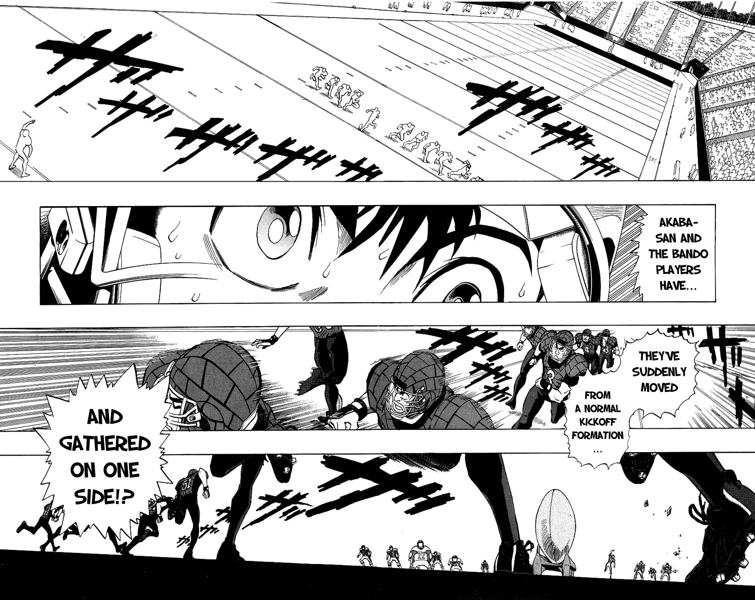 Eyeshield 21 Chapter 156 page 3 - Chapter 156: The Strongest Kick Team