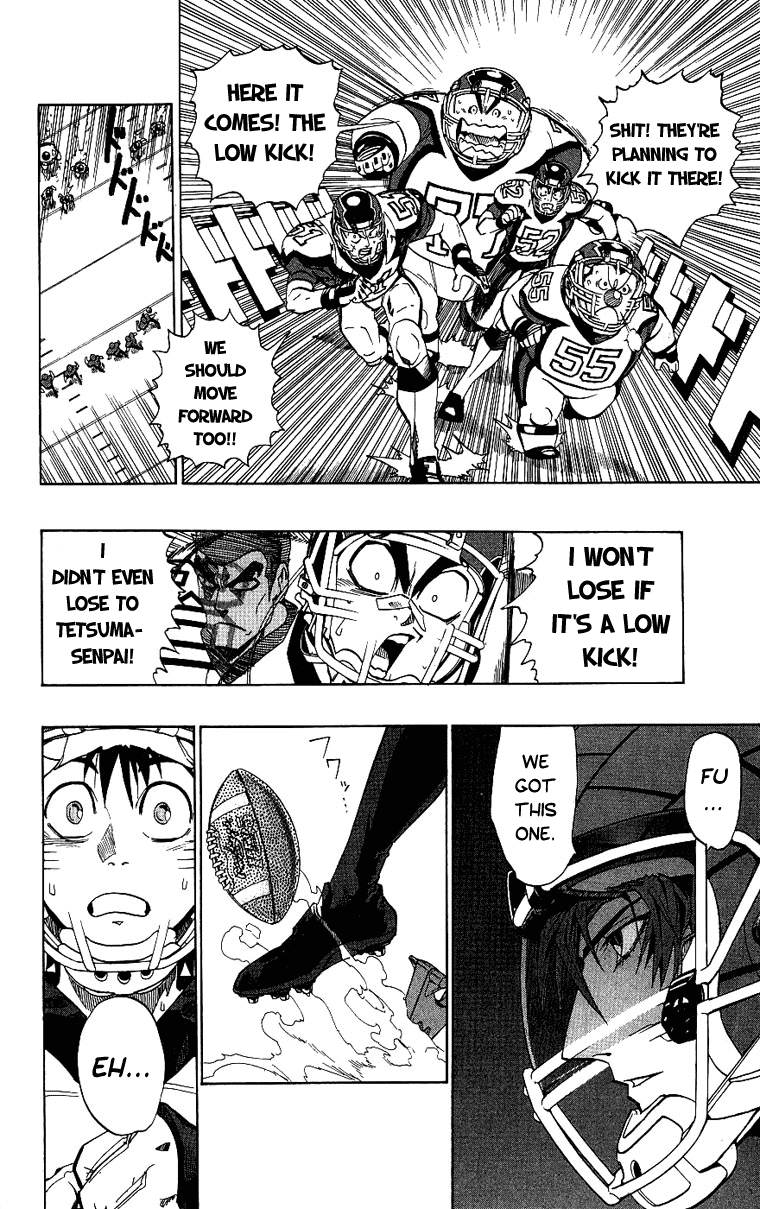 Eyeshield 21 Chapter 156 page 4 - Chapter 156: The Strongest Kick Team