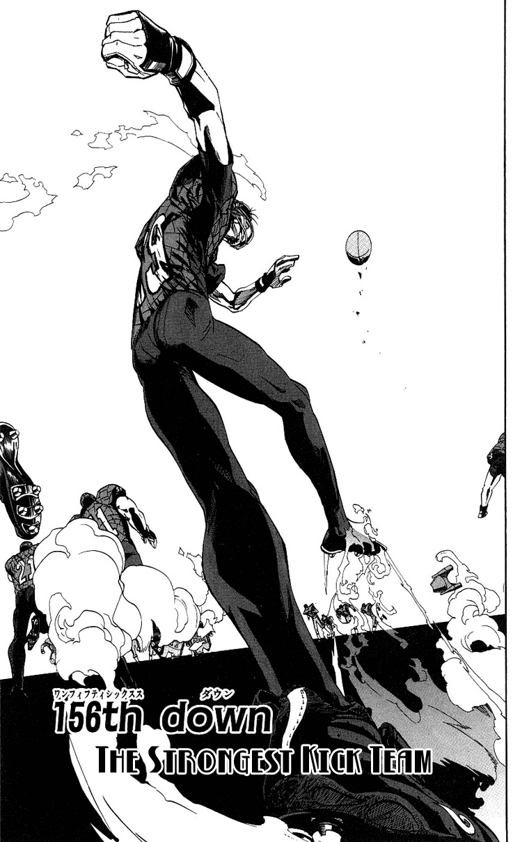 Eyeshield 21 Chapter 156 page 5 - Chapter 156: The Strongest Kick Team