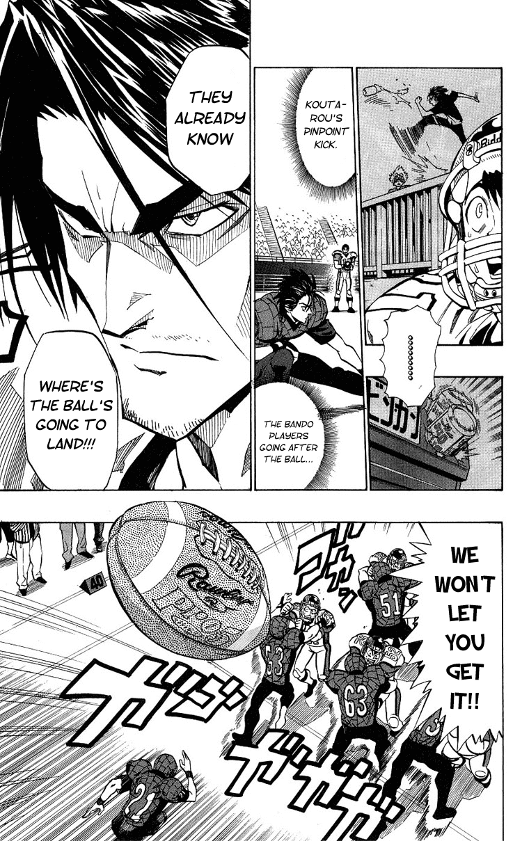 Eyeshield 21 Chapter 156 page 7 - Chapter 156: The Strongest Kick Team