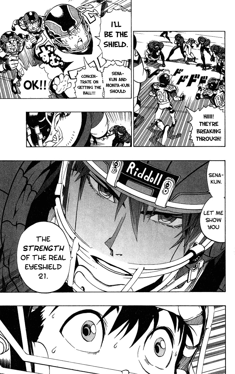 Eyeshield 21 Chapter 156 page 9 - Chapter 156: The Strongest Kick Team