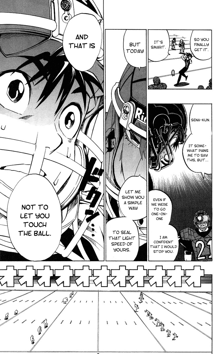 Eyeshield 21 Chapter 157 page 10 - Chapter 157: The Spider's Web