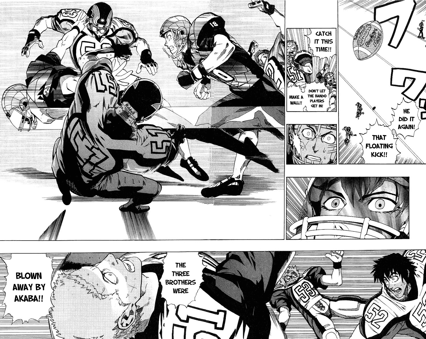 Eyeshield 21 Chapter 157 page 11 - Chapter 157: The Spider's Web