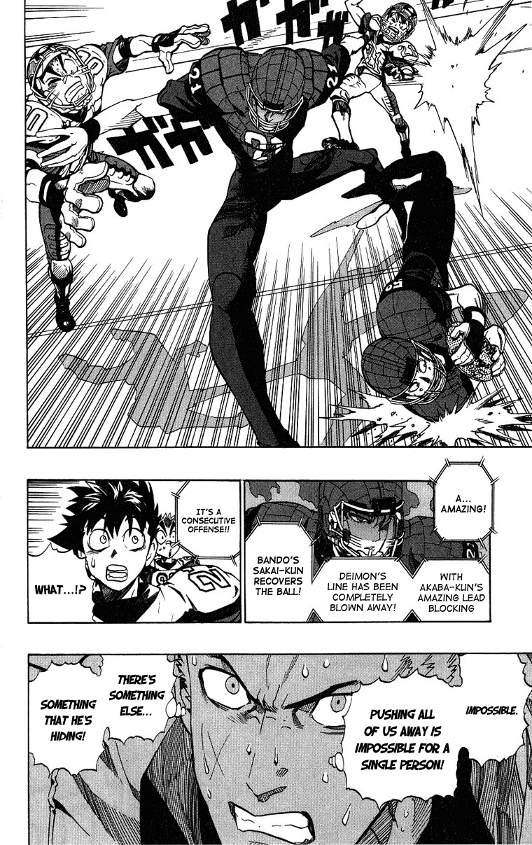Eyeshield 21 Chapter 157 page 12 - Chapter 157: The Spider's Web