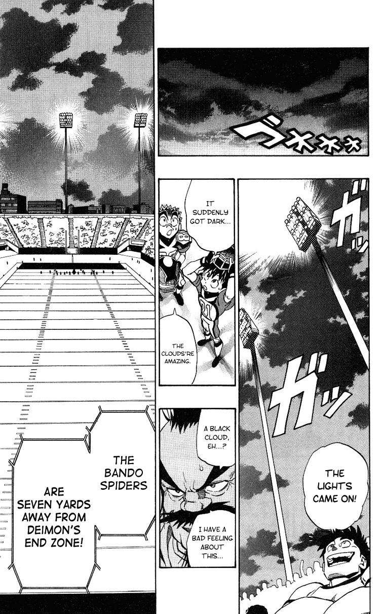 Eyeshield 21 Chapter 157 page 13 - Chapter 157: The Spider's Web