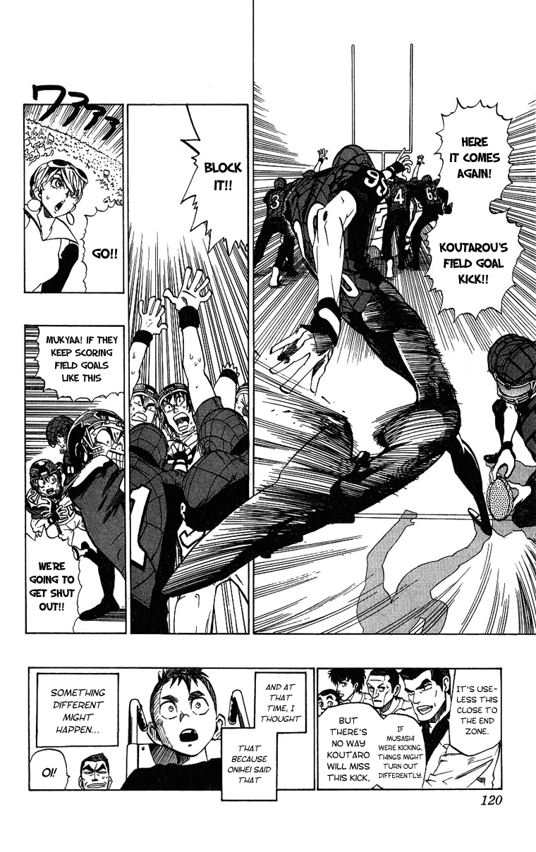 Eyeshield 21 Chapter 157 page 14 - Chapter 157: The Spider's Web