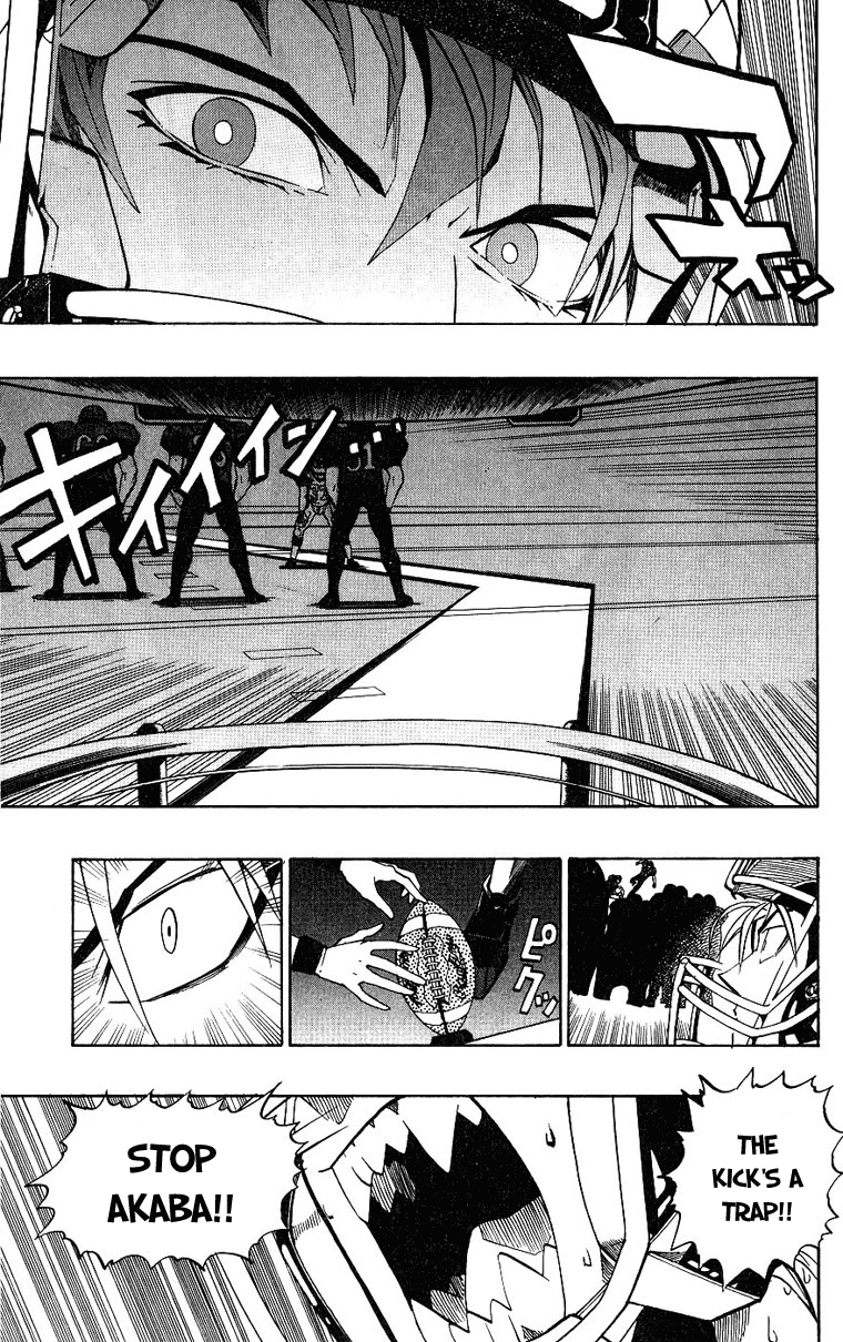 Eyeshield 21 Chapter 157 page 15 - Chapter 157: The Spider's Web