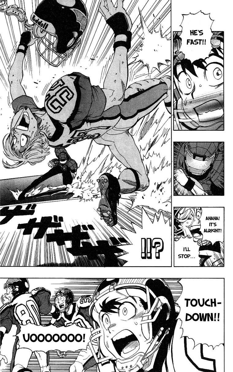 Eyeshield 21 Chapter 157 page 17 - Chapter 157: The Spider's Web