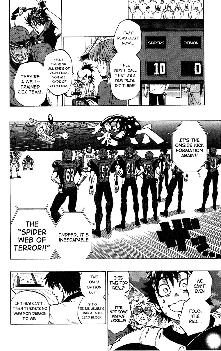 Eyeshield 21 Chapter 157 page 18 - Chapter 157: The Spider's Web