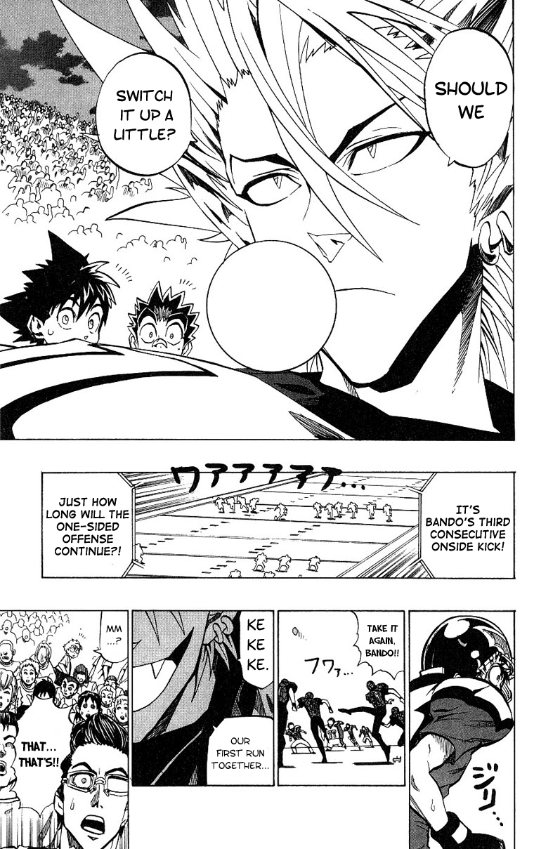 Eyeshield 21 Chapter 157 page 19 - Chapter 157: The Spider's Web