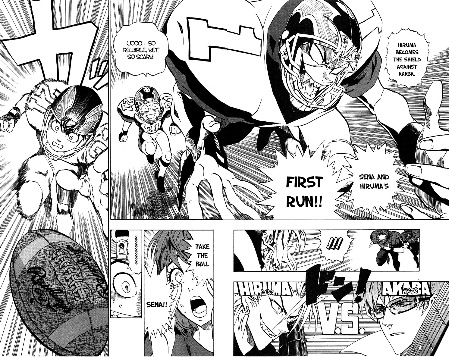 Eyeshield 21 Chapter 157 page 20 - Chapter 157: The Spider's Web