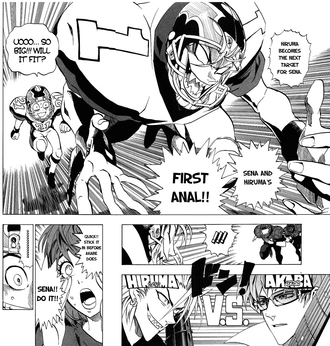 Eyeshield 21 Chapter 157 page 22 - Chapter 157: The Spider's Web