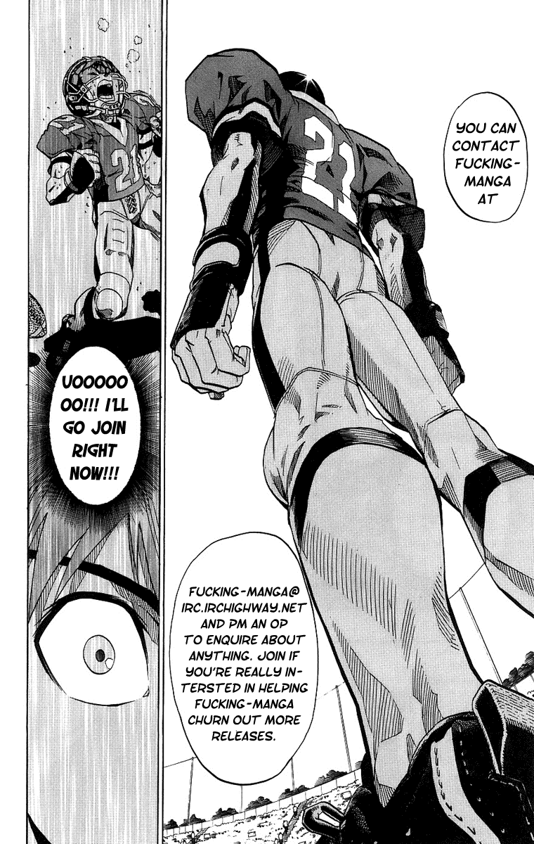 Eyeshield 21 Chapter 157 page 24 - Chapter 157: The Spider's Web