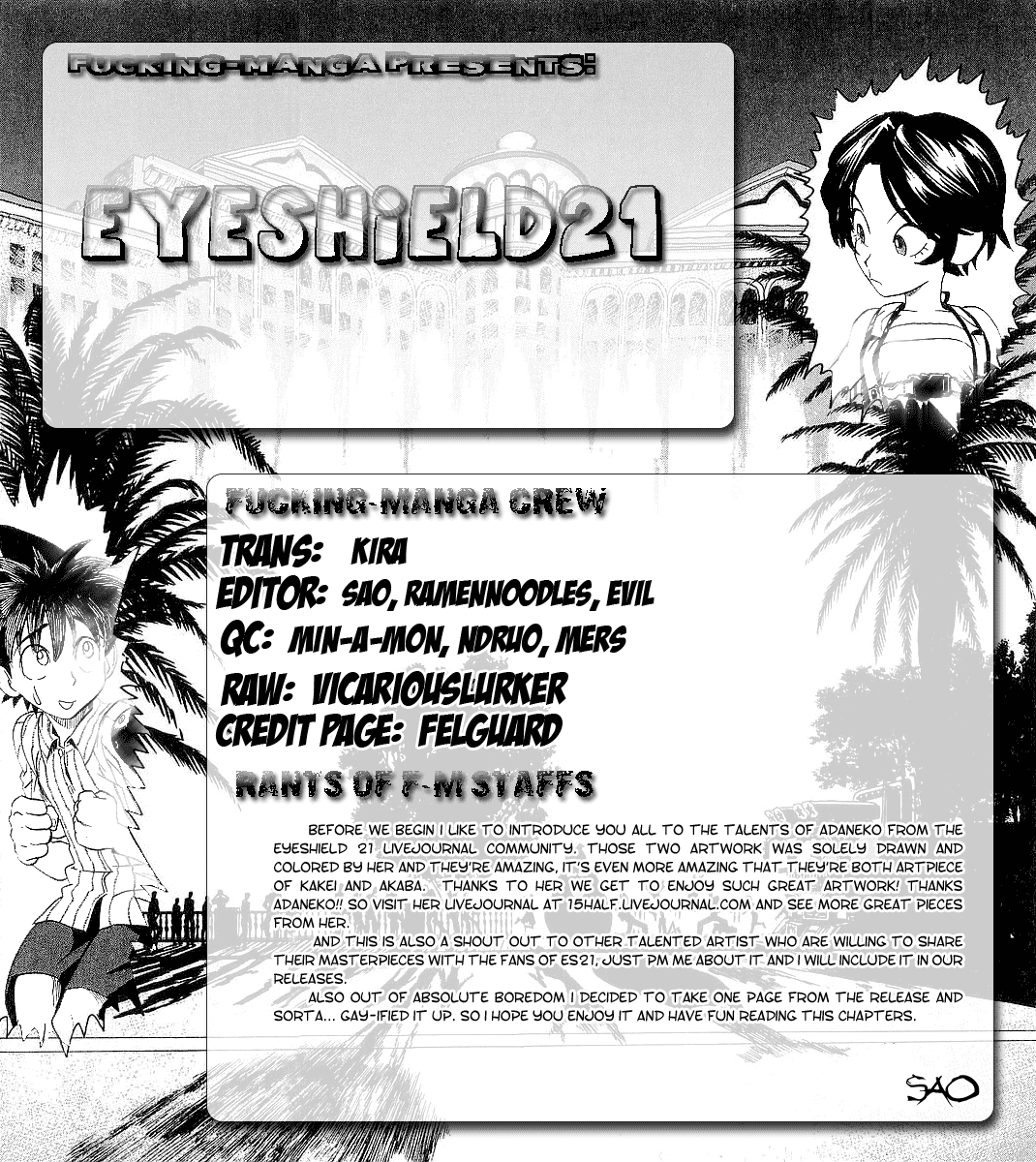 Eyeshield 21 Chapter 157 page 3 - Chapter 157: The Spider's Web