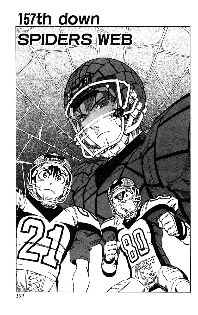 Eyeshield 21 Chapter 157 page 4 - Chapter 157: The Spider's Web
