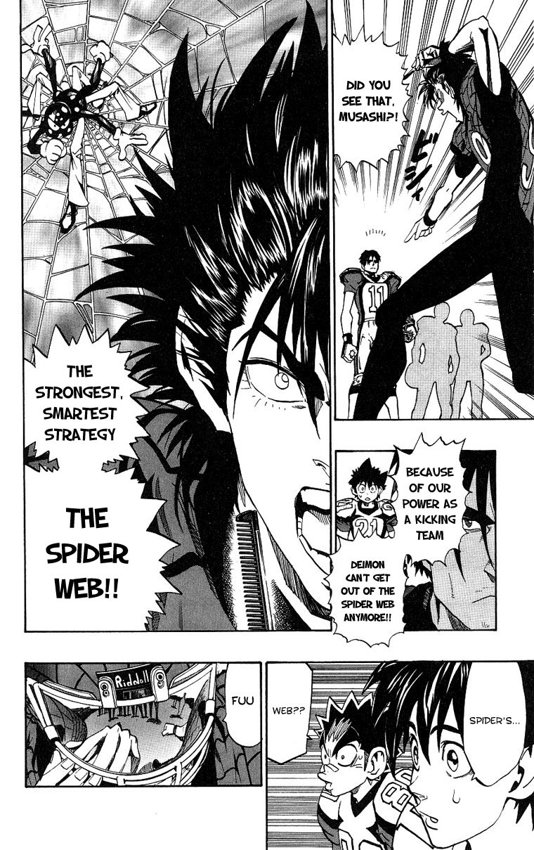 Eyeshield 21 Chapter 157 page 7 - Chapter 157: The Spider's Web
