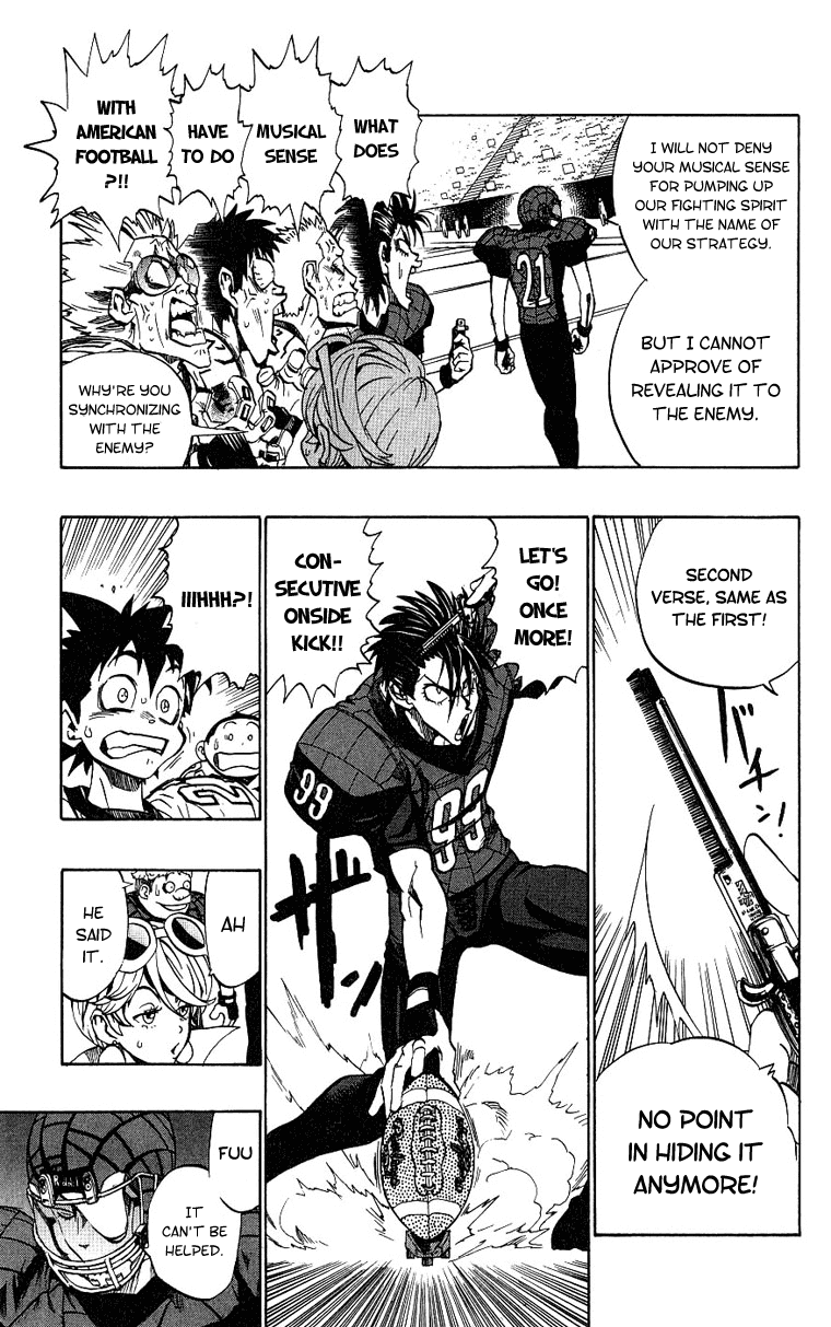 Eyeshield 21 Chapter 157 page 8 - Chapter 157: The Spider's Web