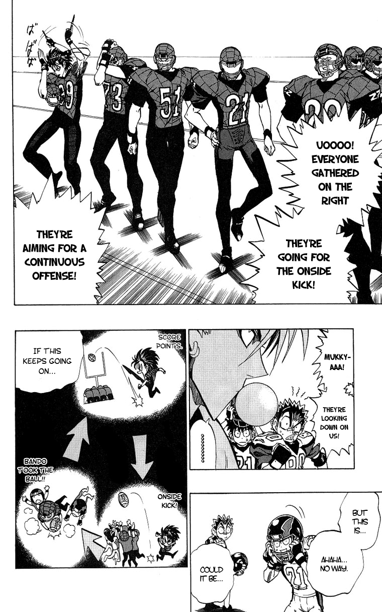 Eyeshield 21 Chapter 157 page 9 - Chapter 157: The Spider's Web