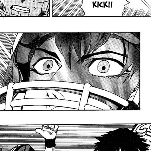 Eyeshield 21 Chapter 157: The Spider's Web cover