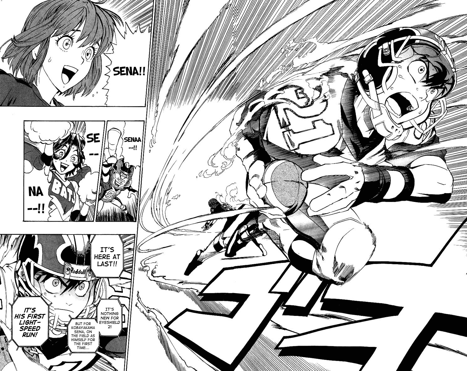 Eyeshield 21 Chapter 158 page 10 - Chapter 158: The Unbeatable Charge