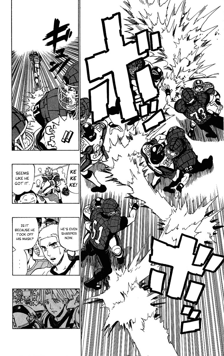 Eyeshield 21 Chapter 158 page 11 - Chapter 158: The Unbeatable Charge
