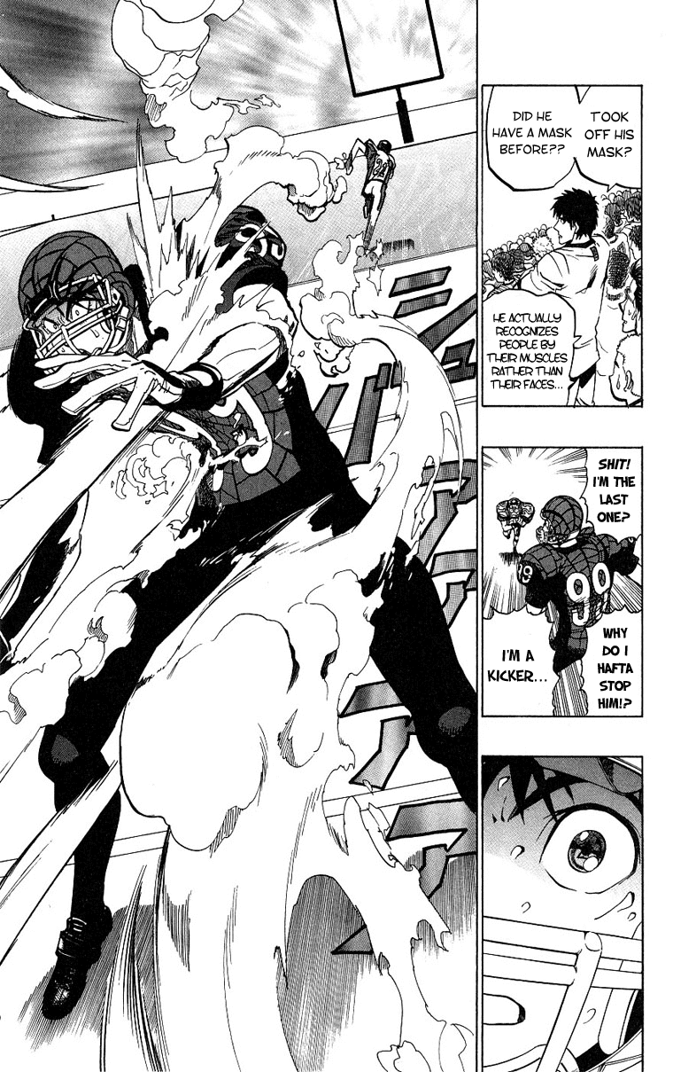 Eyeshield 21 Chapter 158 page 12 - Chapter 158: The Unbeatable Charge