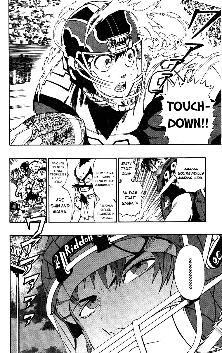 Eyeshield 21 Chapter 158 page 13 - Chapter 158: The Unbeatable Charge