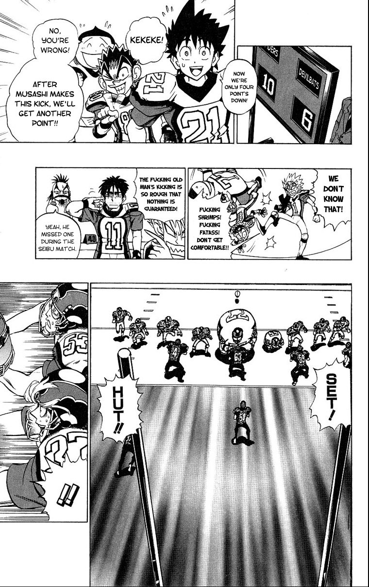 Eyeshield 21 Chapter 158 page 14 - Chapter 158: The Unbeatable Charge