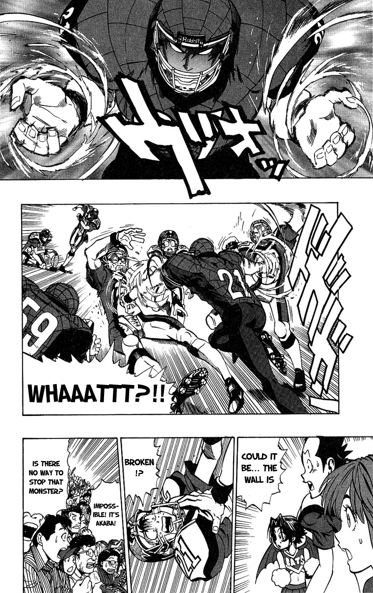 Eyeshield 21 Chapter 158 page 15 - Chapter 158: The Unbeatable Charge