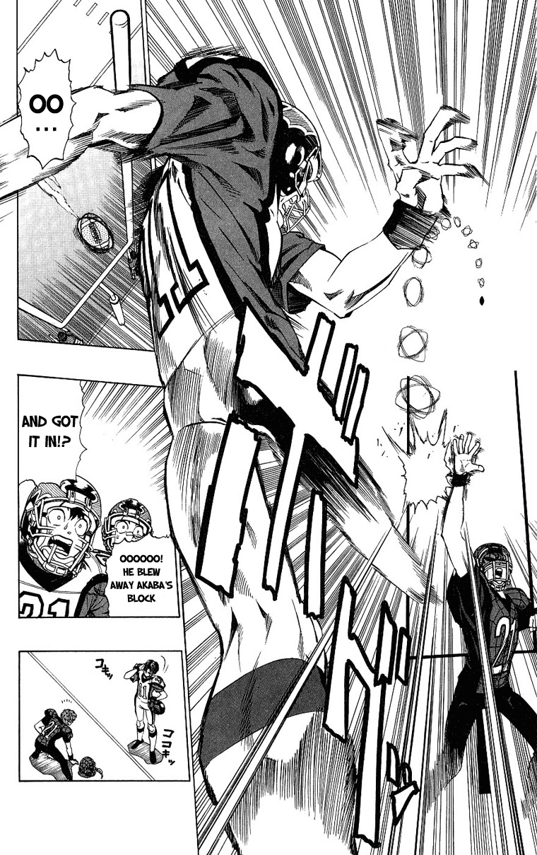 Eyeshield 21 Chapter 158 page 17 - Chapter 158: The Unbeatable Charge