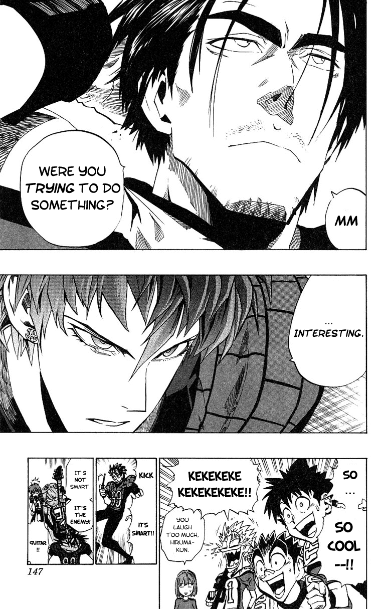 Eyeshield 21 Chapter 158 page 18 - Chapter 158: The Unbeatable Charge