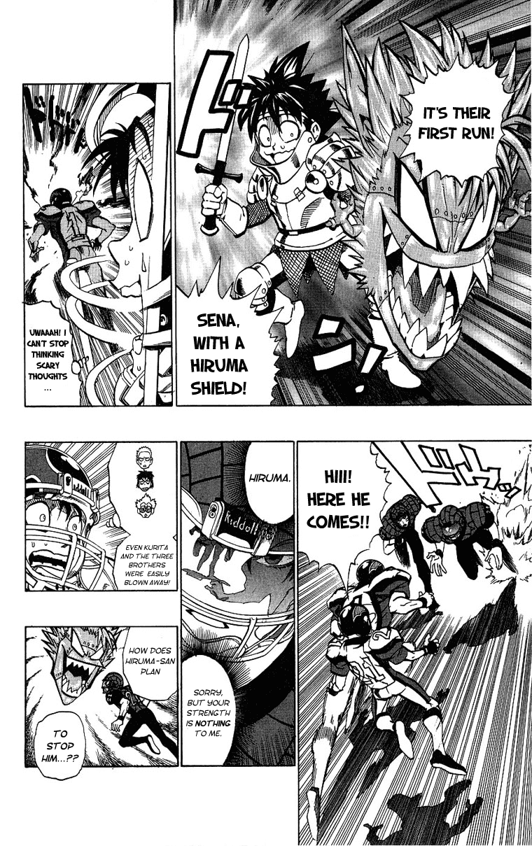 Eyeshield 21 Chapter 158 page 3 - Chapter 158: The Unbeatable Charge