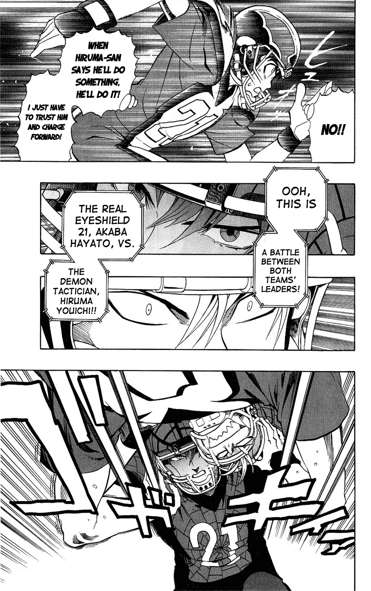 Eyeshield 21 Chapter 158 page 4 - Chapter 158: The Unbeatable Charge