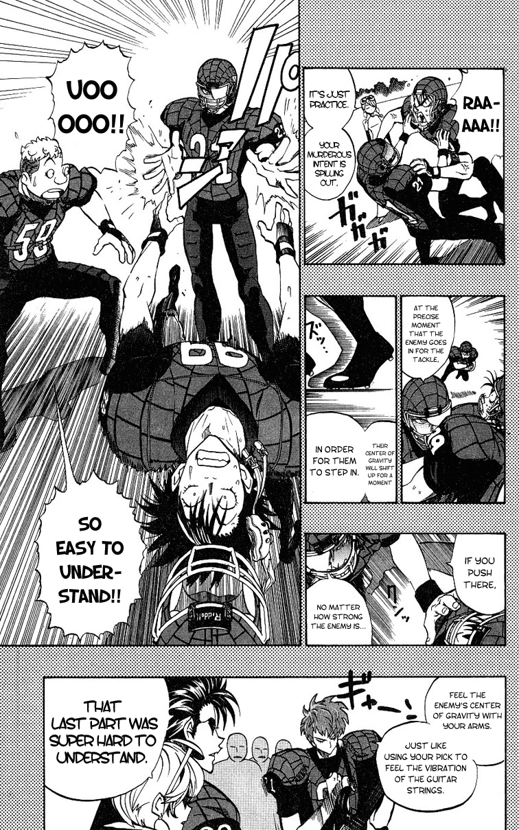 Eyeshield 21 Chapter 158 page 6 - Chapter 158: The Unbeatable Charge