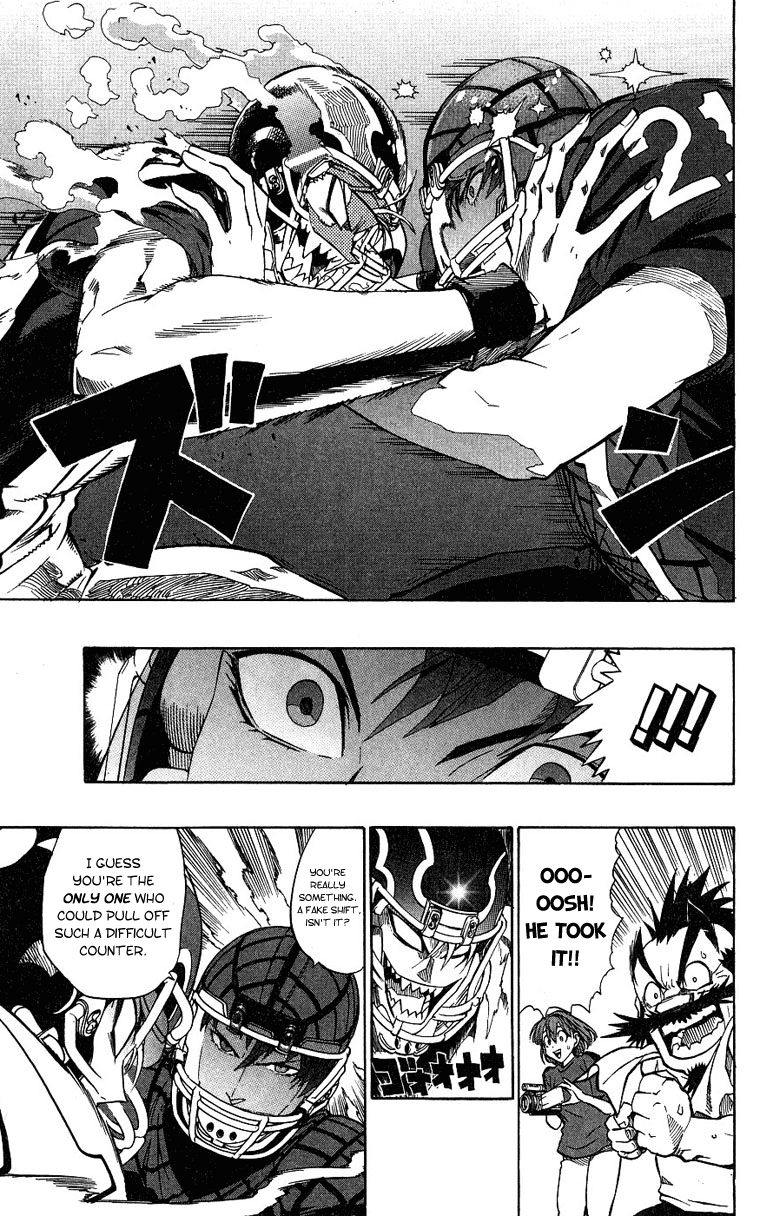 Eyeshield 21 Chapter 158 page 8 - Chapter 158: The Unbeatable Charge