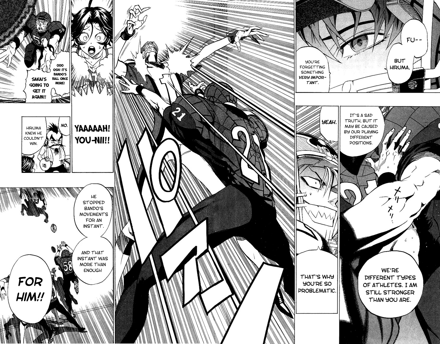 Eyeshield 21 Chapter 158 page 9 - Chapter 158: The Unbeatable Charge