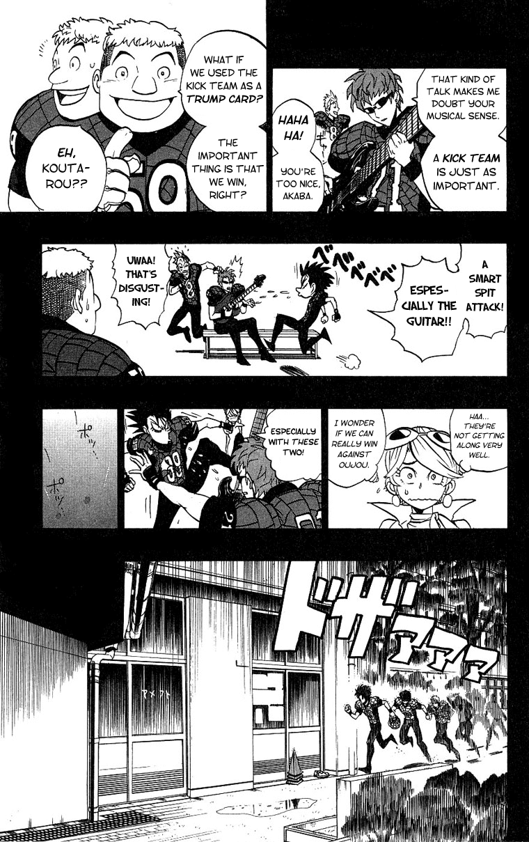Eyeshield 21 Chapter 159 page 10 - Chapter 159: Akaba Hayato & Sasaki Koutarou