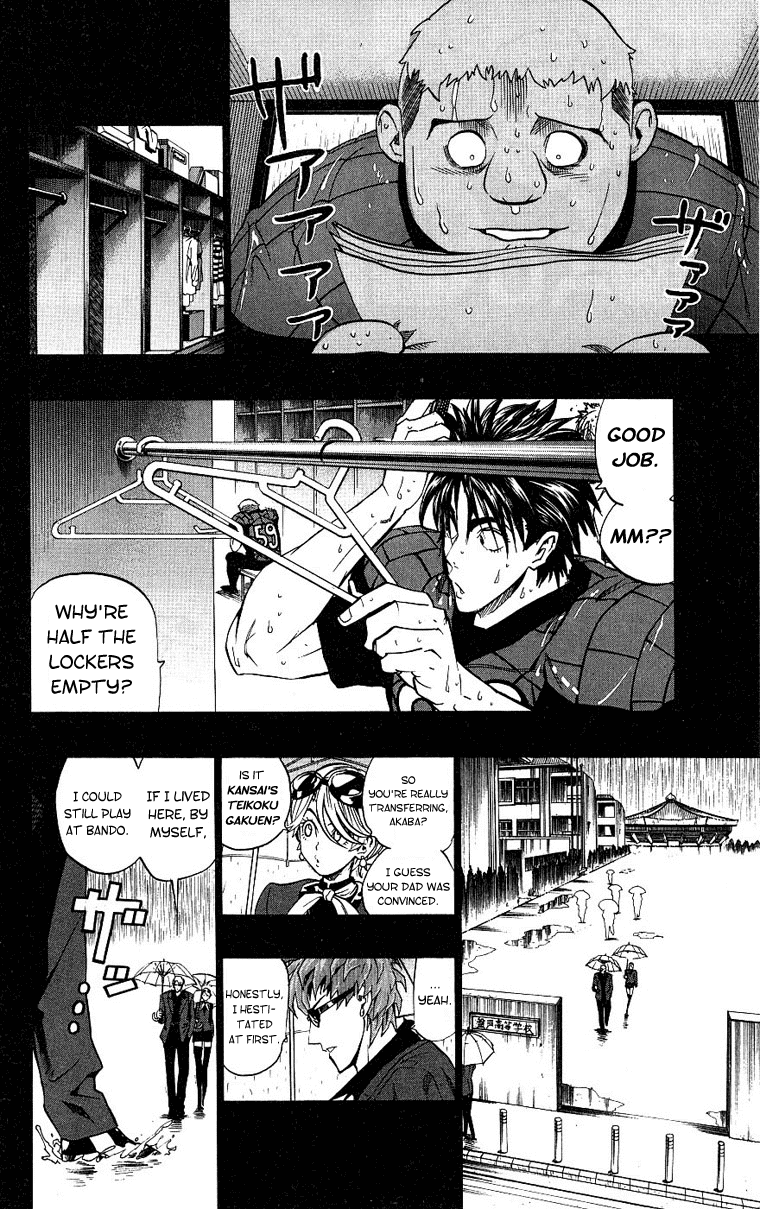 Eyeshield 21 Chapter 159 page 11 - Chapter 159: Akaba Hayato & Sasaki Koutarou