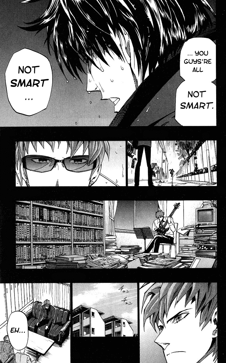 Eyeshield 21 Chapter 159 page 14 - Chapter 159: Akaba Hayato & Sasaki Koutarou