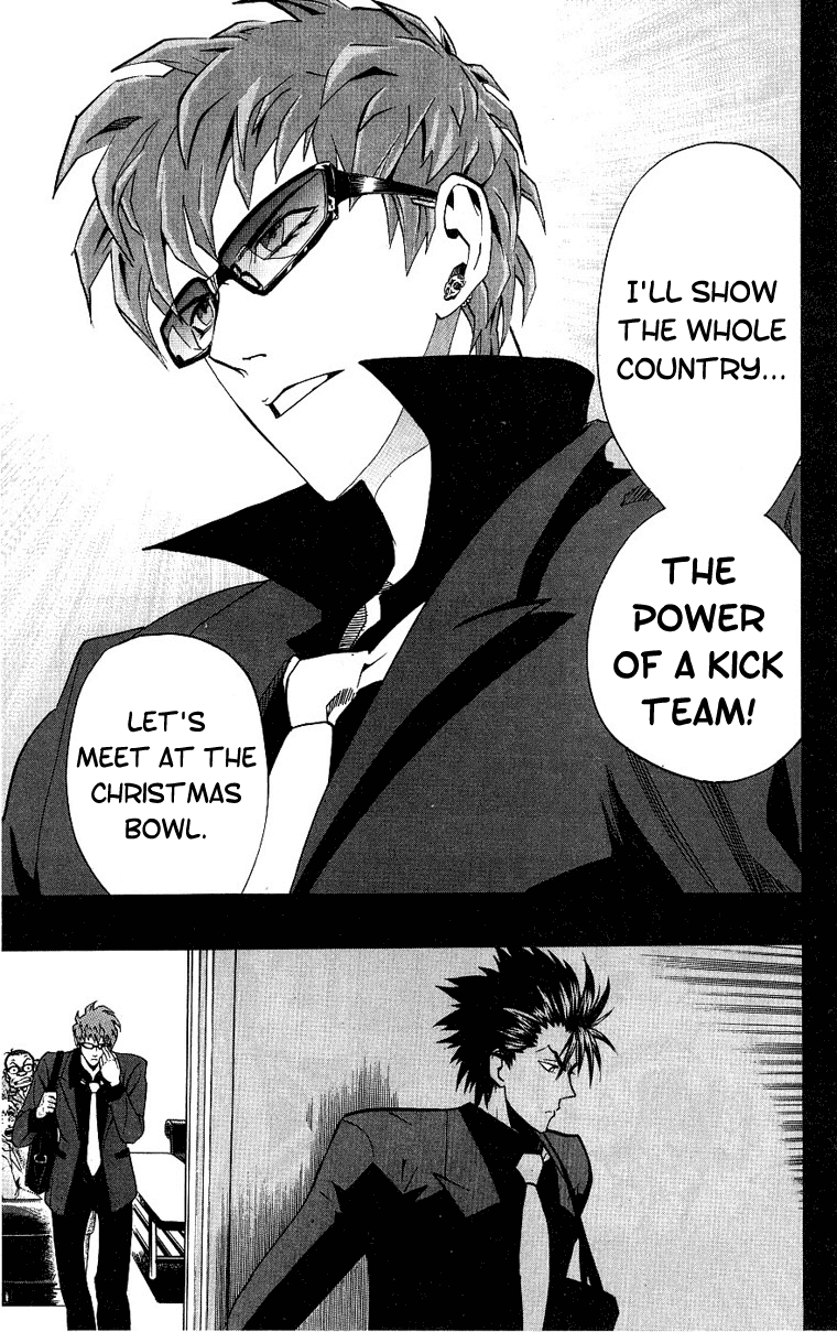 Eyeshield 21 Chapter 159 page 16 - Chapter 159: Akaba Hayato & Sasaki Koutarou