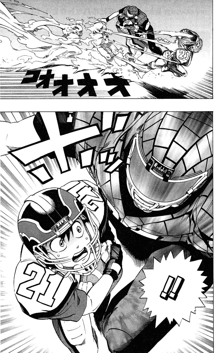 Eyeshield 21 Chapter 159 page 18 - Chapter 159: Akaba Hayato & Sasaki Koutarou