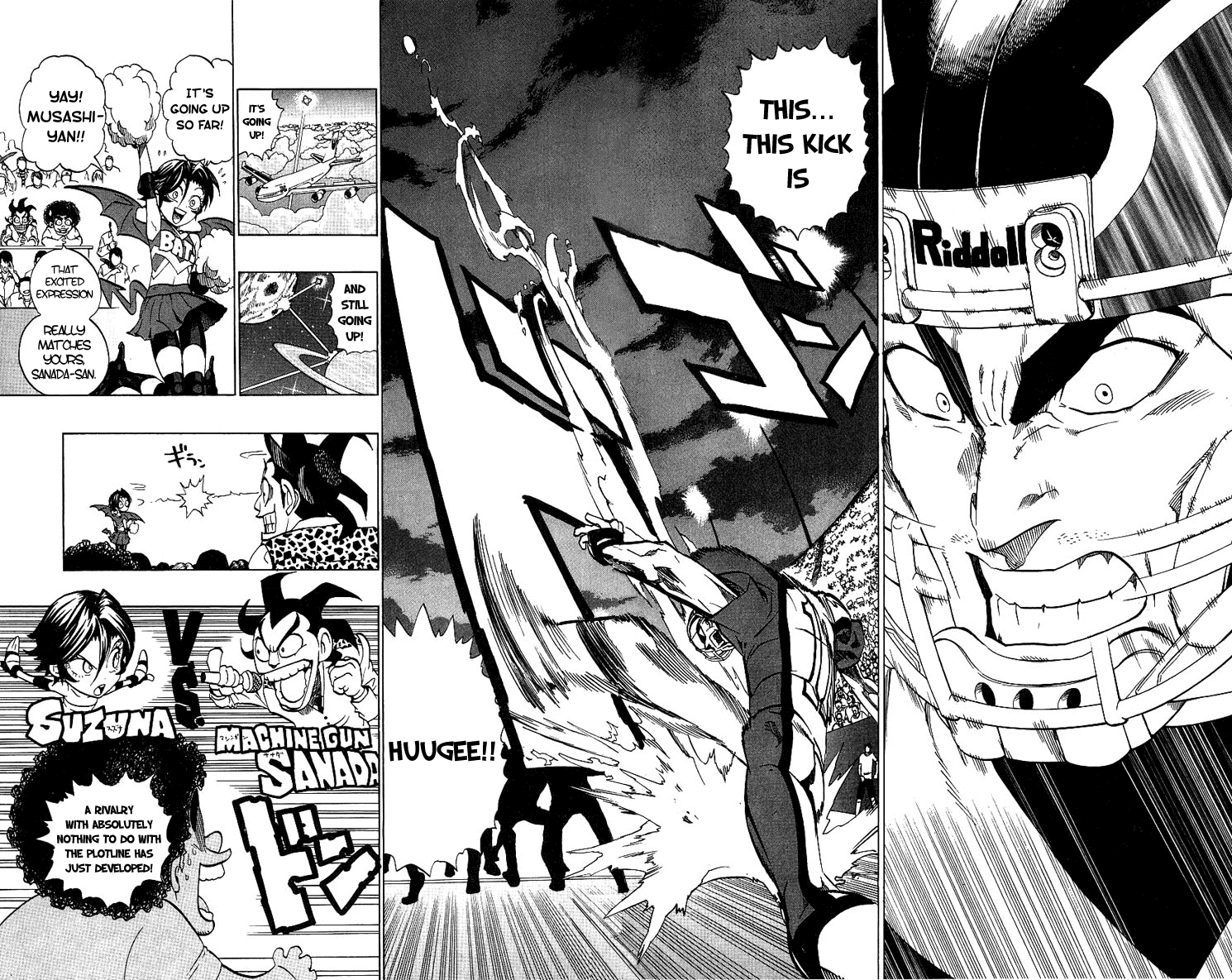 Eyeshield 21 Chapter 159 page 4 - Chapter 159: Akaba Hayato & Sasaki Koutarou
