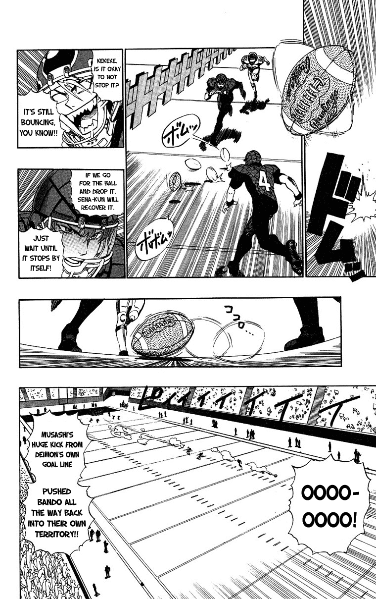 Eyeshield 21 Chapter 159 page 5 - Chapter 159: Akaba Hayato & Sasaki Koutarou