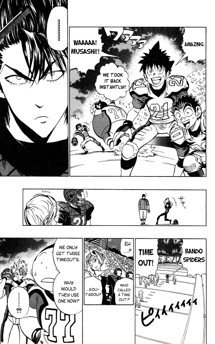 Eyeshield 21 Chapter 159 page 6 - Chapter 159: Akaba Hayato & Sasaki Koutarou