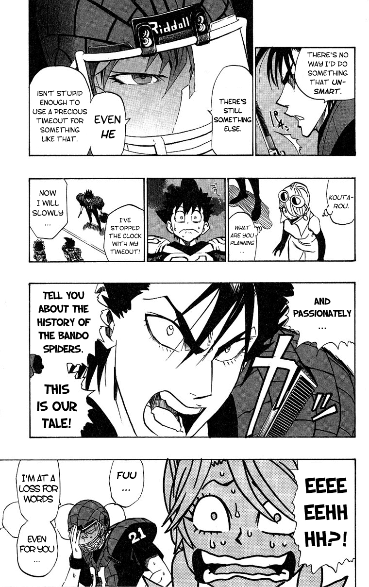 Eyeshield 21 Chapter 159 page 8 - Chapter 159: Akaba Hayato & Sasaki Koutarou