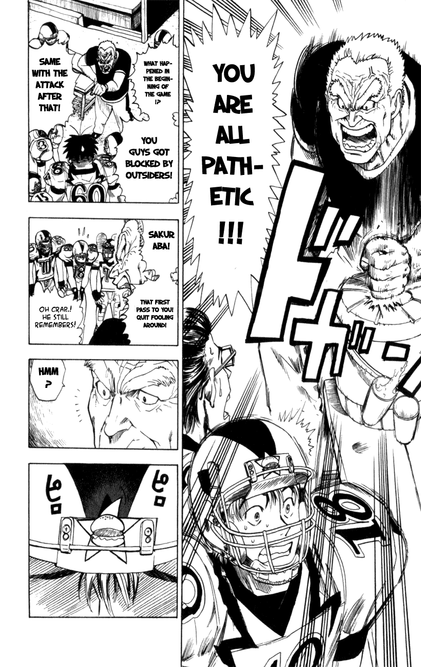 Eyeshield 21 Chapter 16 page 10 - Chapter 16: Two Pieces of Paper