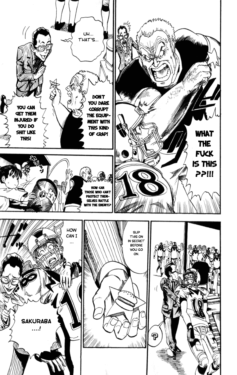 Eyeshield 21 Chapter 16 page 11 - Chapter 16: Two Pieces of Paper