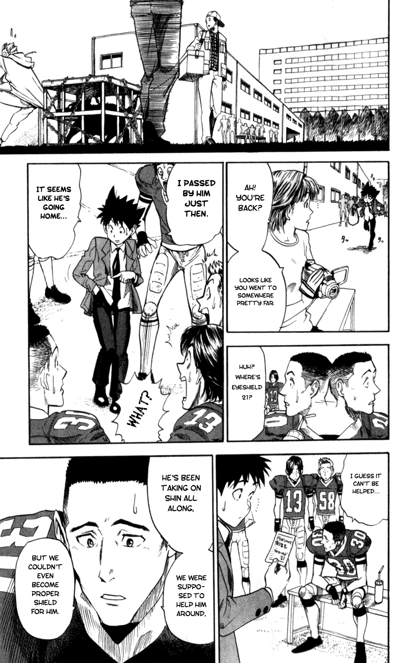 Eyeshield 21 Chapter 16 page 13 - Chapter 16: Two Pieces of Paper