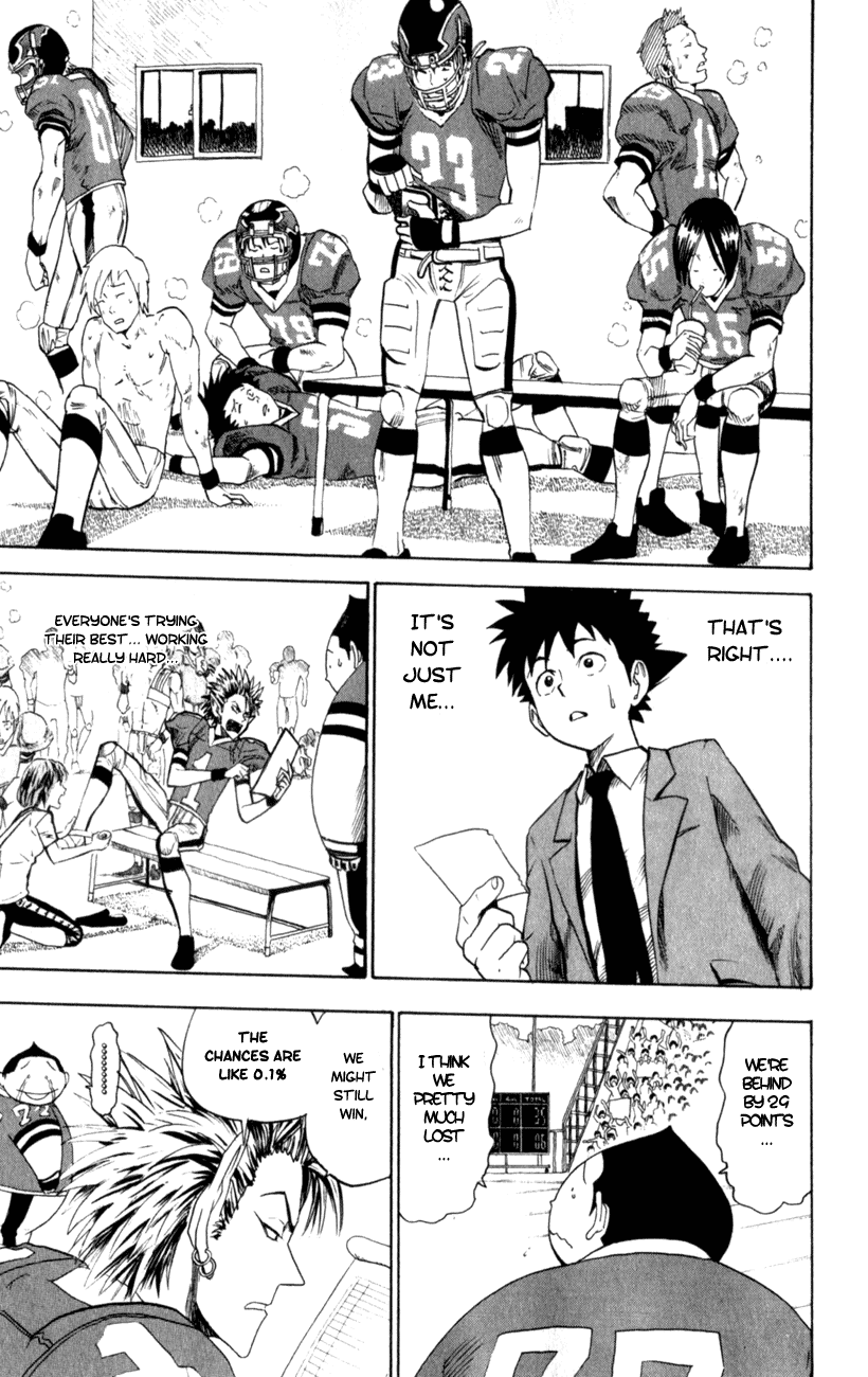 Eyeshield 21 Chapter 16 page 15 - Chapter 16: Two Pieces of Paper